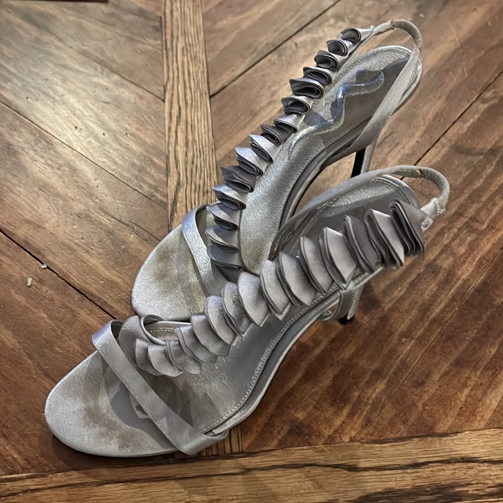 Nina Silver Heels